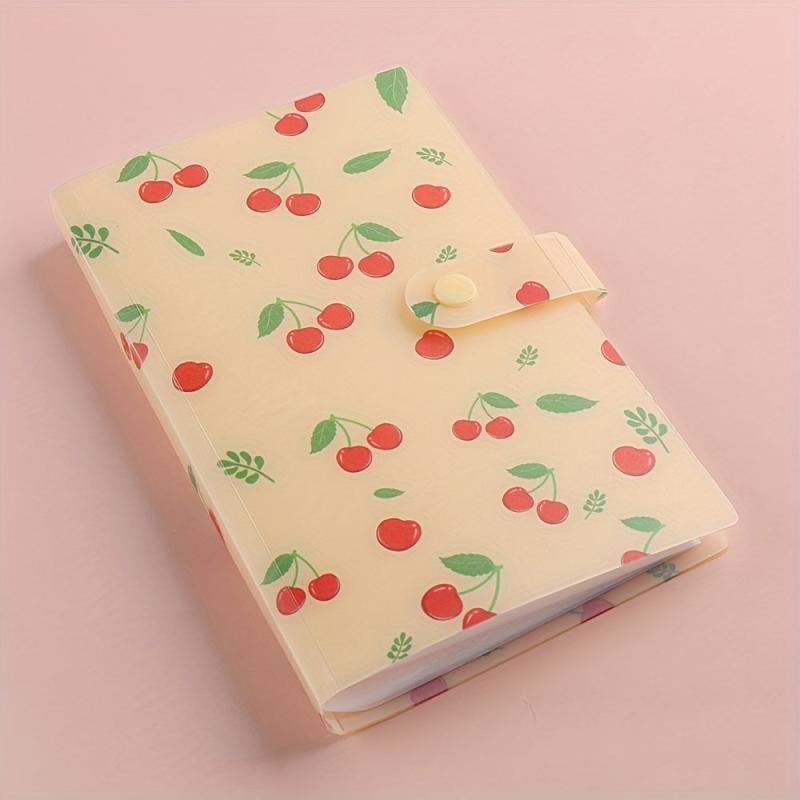 120 Slots Nail Art Sticker Storage Book Plastic Nail Art Tools Display