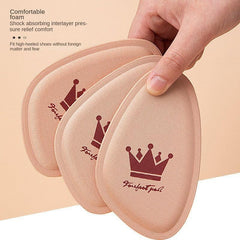 Half Size Forefoot Pad Insole Women's High Heel Shoes Anti Pain Anti Slip