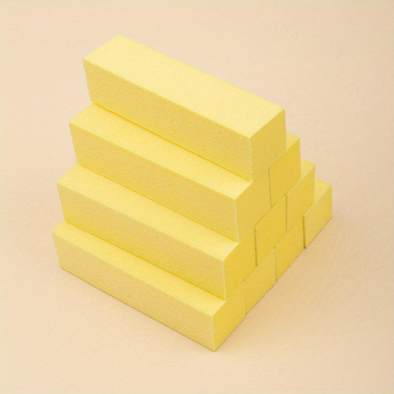 10 Pack Nail Buffer Block 4 Sided Professional Nail File Sanding Block