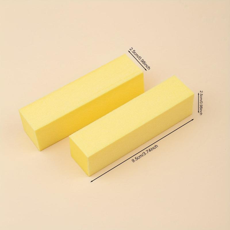 10 Pack Nail Buffer Block 4 Sided Professional Nail File Sanding Block
