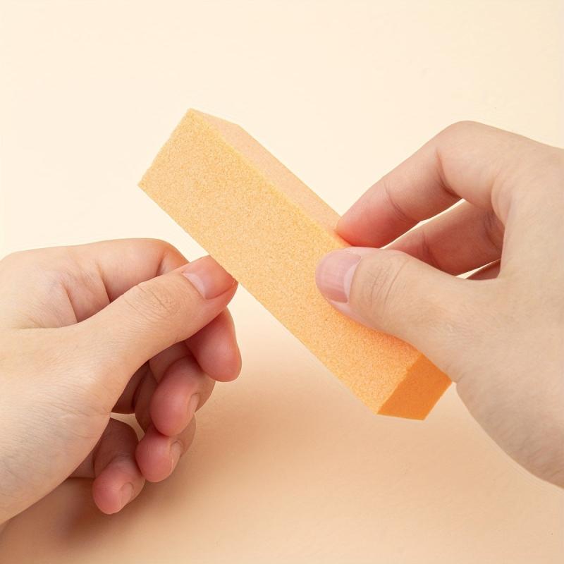 10 Pack Nail Buffer Block 4 Sided Professional Nail File Sanding Block