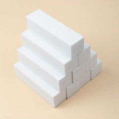10 Pack Nail Buffer Block 4 Sided Professional Nail File Sanding Block