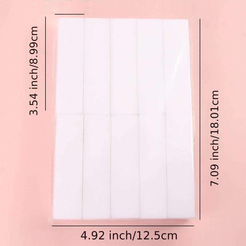 10 Pcs Nail Buffer Block Professional Nail Files And Buffer