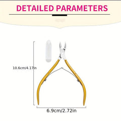 Stainless Steel Nail Clipper for Men and Women