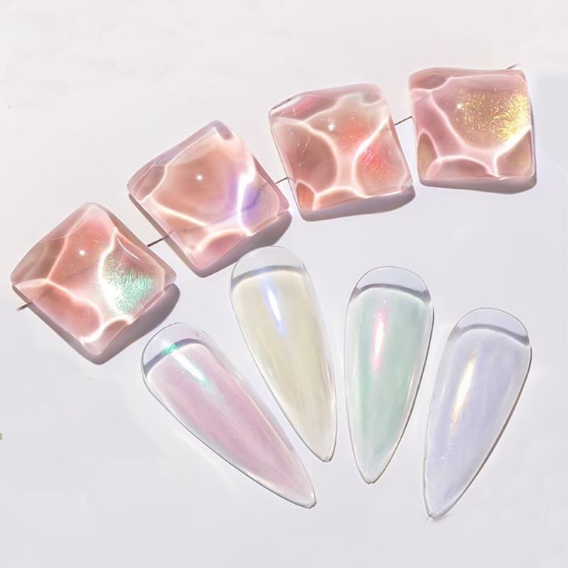Aurora Shell Nail Powder for DIY Nail Art