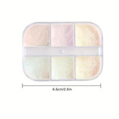 Aurora Shell Nail Powder for DIY Nail Art