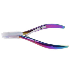 Stainless Steel Nail Clipper Scissor for Dead Skin - Rainbow