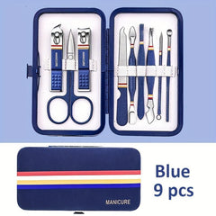 15 Pcs Nail Clippers Manicure Set For Women & Girls Grooming Kit