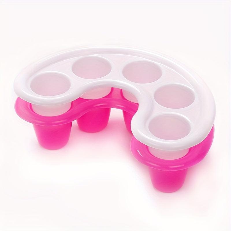 2 Pcs Nail Art Soak Bowl Acrylic Gel Nails Soaking Tray
