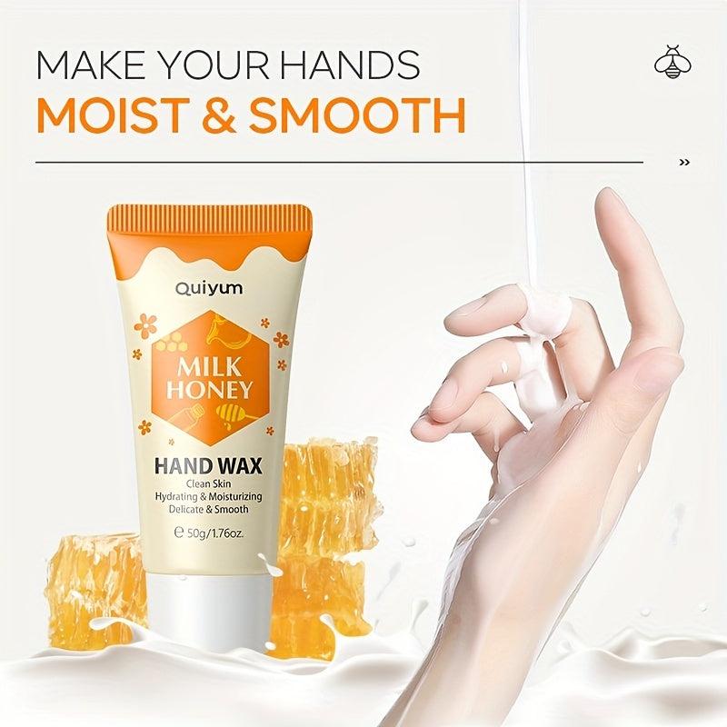 Milk Honey Hand Wax 50g Moisturizing Care Peeling Dead Skin Wrinkles