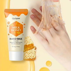 Milk Honey Hand Wax 50g Moisturizing Care Peeling Dead Skin Wrinkles