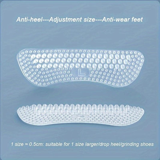 Heel Grips Liners Cushion for High Heels Soft Pads Inserts Self Adhesive