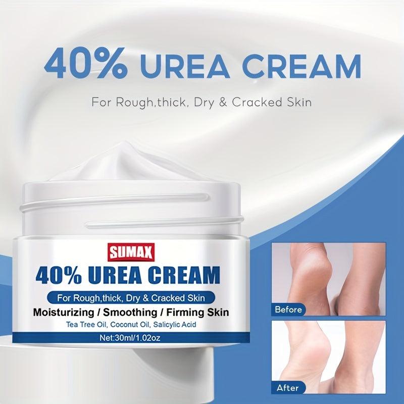 Miracle Foot Cream Repair Dry Cracked Feet Urea 40 & Salicylic Acid 2