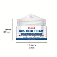 Miracle Foot Cream Repair Dry Cracked Feet Urea 40 & Salicylic Acid 2