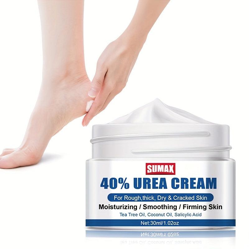 Miracle Foot Cream Repair Dry Cracked Feet Urea 40 & Salicylic Acid 2