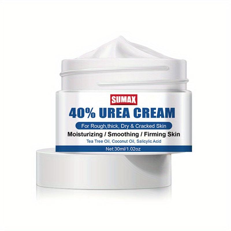 Miracle Foot Cream Repair Dry Cracked Feet Urea 40 & Salicylic Acid 2