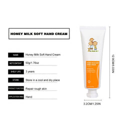 Shea Butter Milk Honey Hand Cream - Moisturizing Hand Body Lotion