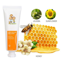 Shea Butter Milk Honey Hand Cream - Moisturizing Hand Body Lotion