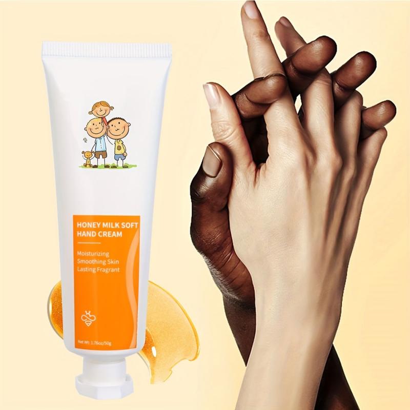 Shea Butter Milk Honey Hand Cream - Moisturizing Hand Body Lotion