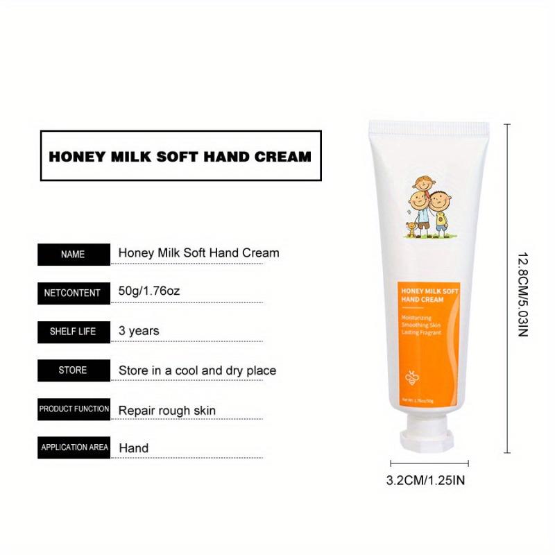 Shea Butter Milk Honey Hand Cream - Moisturizing Hand Body Lotion