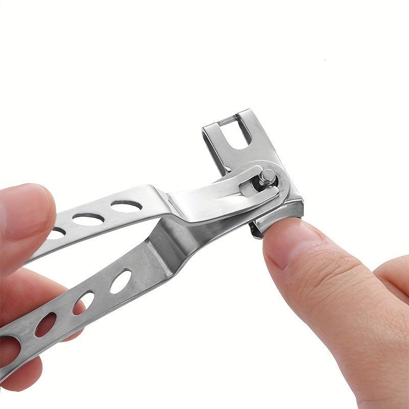 Stainless Steel Nail Clippers 360 Degree Rotating for Men and Women