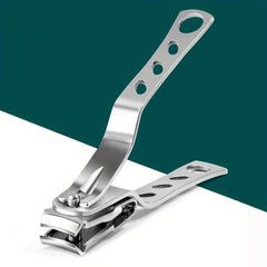 Stainless Steel Nail Clippers 360 Degree Rotating for Men and Women