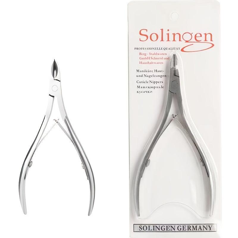 Stainless Steel Cuticle Nail Nipper Manicure Plier Cutter Feet Care