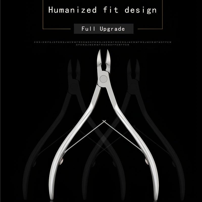 Stainless Steel Cuticle Nail Nipper Manicure Plier Cutter Feet Care