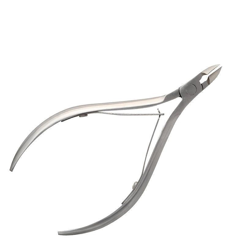 Stainless Steel Cuticle Nail Nipper Manicure Plier Cutter Feet Care