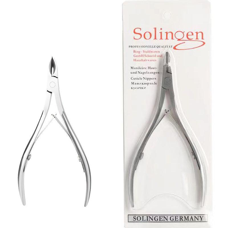 Stainless Steel Cuticle Nail Nipper Manicure Plier Cutter Feet Care