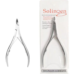 Stainless Steel Cuticle Nail Nipper Manicure Plier Cutter Feet Care