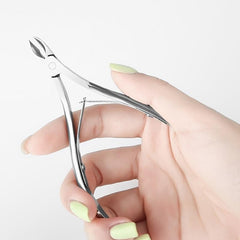 Stainless Steel Cuticle Nail Nipper for Manicure/Pedicure Care