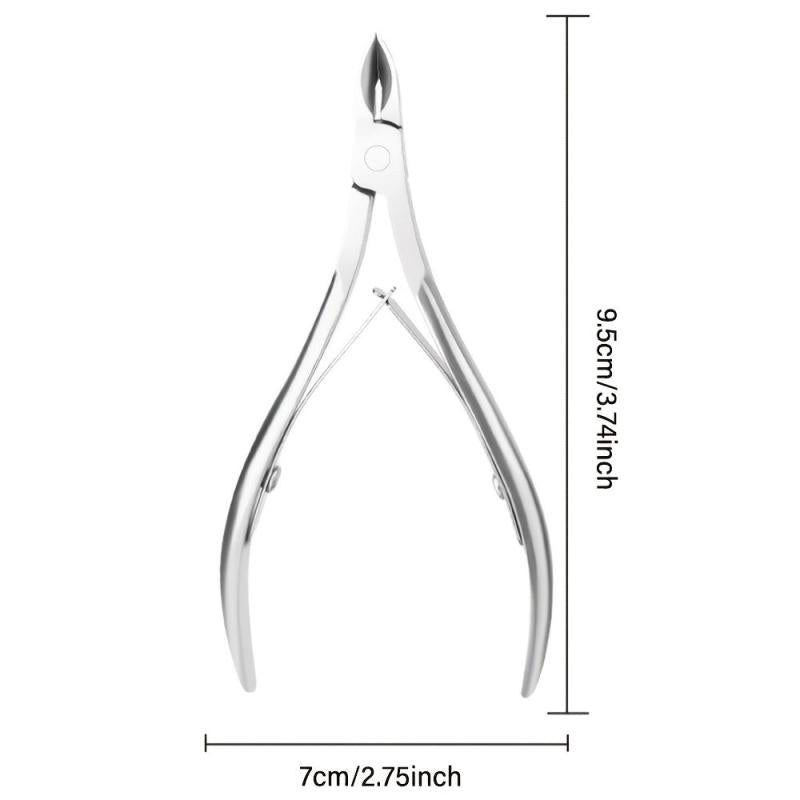 Stainless Steel Cuticle Nail Nipper for Manicure/Pedicure Care