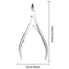 Stainless Steel Cuticle Nail Nipper for Manicure/Pedicure Care