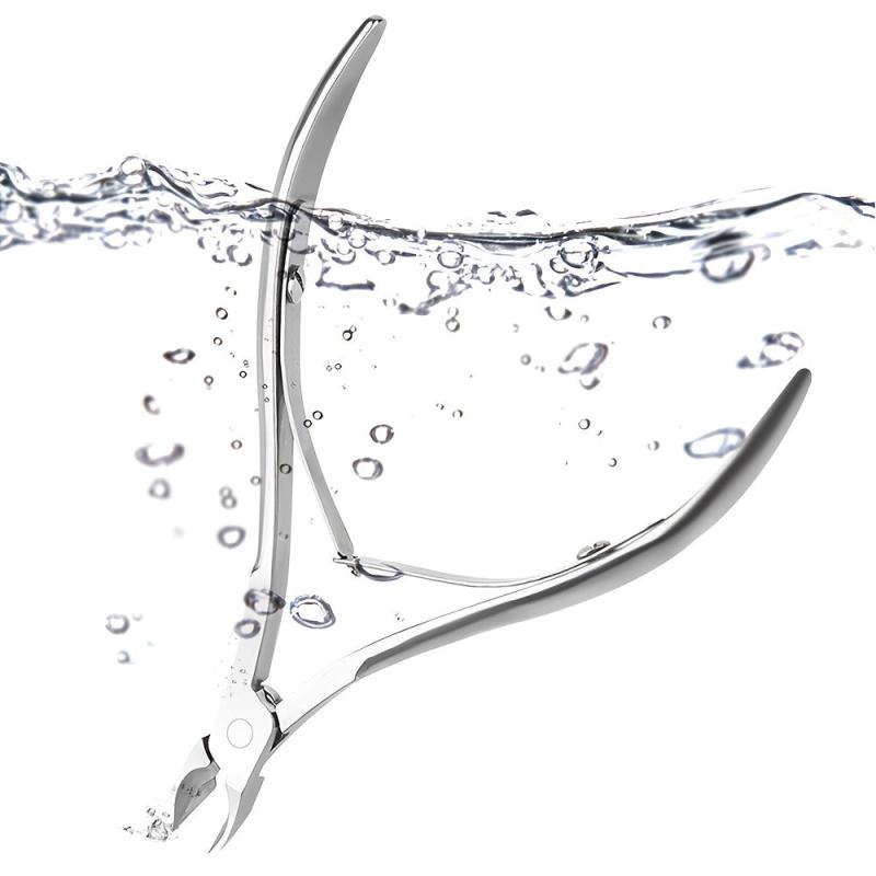 Stainless Steel Cuticle Nail Nipper for Manicure/Pedicure Care