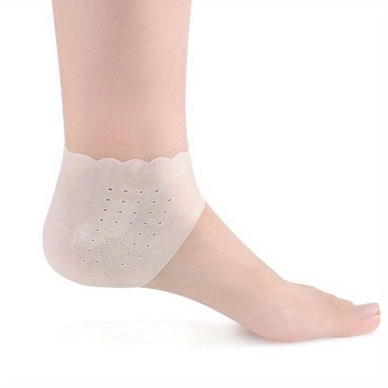 Silicon Heel Pads Thickened Anti-slip Heel Socks Cover