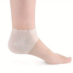 Silicon Heel Pads Thickened Anti-slip Heel Socks Cover