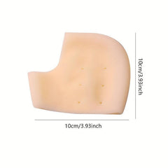Silicon Heel Pads Thickened Anti-slip Heel Socks Cover