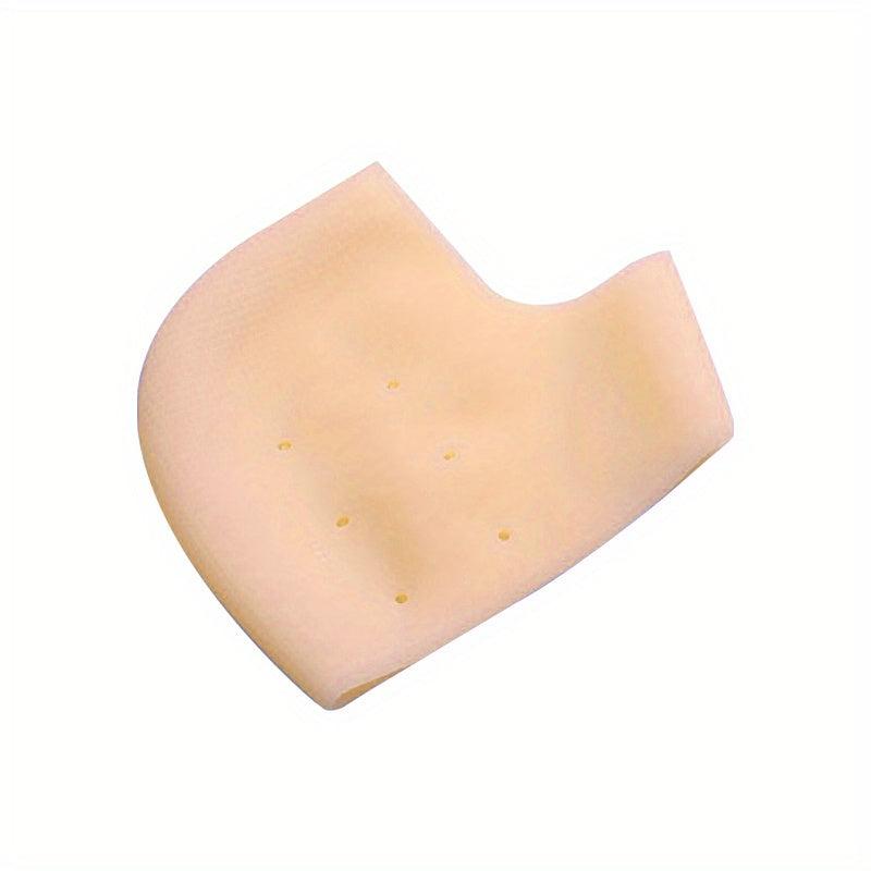 Silicon Heel Pads Thickened Anti-slip Heel Socks Cover