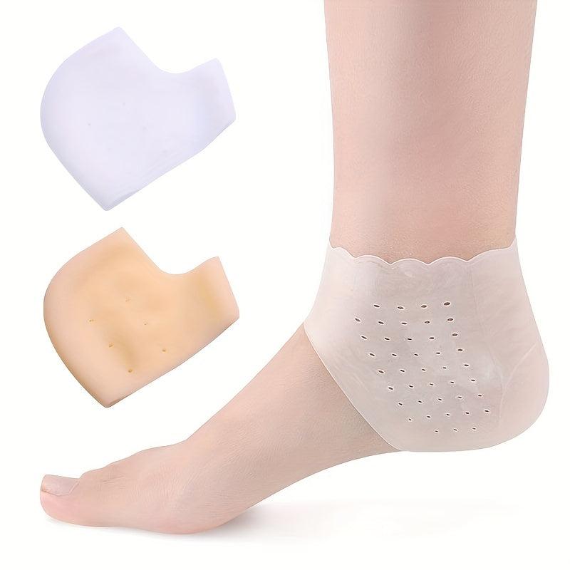 Silicon Heel Pads Thickened Anti-slip Heel Socks Cover