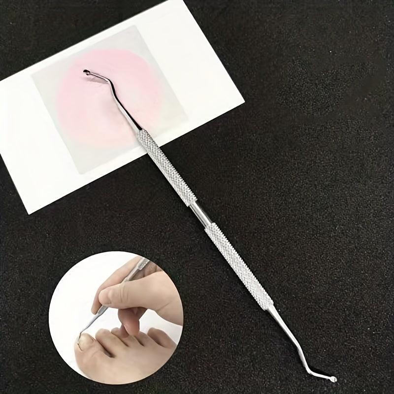 Ingrown Toe Nail Correction Tool - Paronychia Removal Tool - Pedicure Accessory