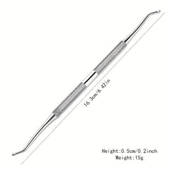 Ingrown Toe Nail Correction Tool - Paronychia Removal Tool - Pedicure Accessory