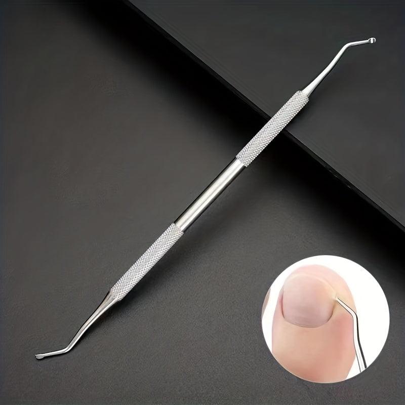 Ingrown Toe Nail Correction Tool - Paronychia Removal Tool - Pedicure Accessory