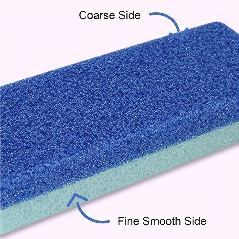 4 Pcs Foot Pumice Stone Callus Remover Scrubber