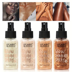 Glitter Spray for Skin, Hair & Body Quick Dry Waterproof