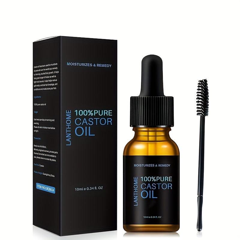 Ginger Eyelash & Hair Growth Serum - Promotes Healthy Growth & Strengthens