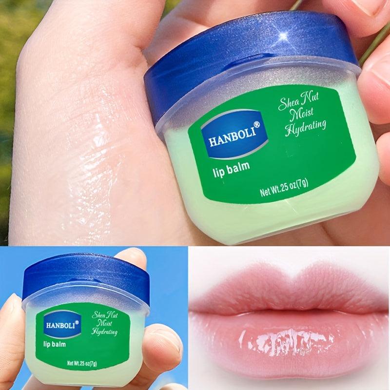 Hydrating Lip Balm Set: Honey Chamomile Rose & Vitamin E Lip Balm