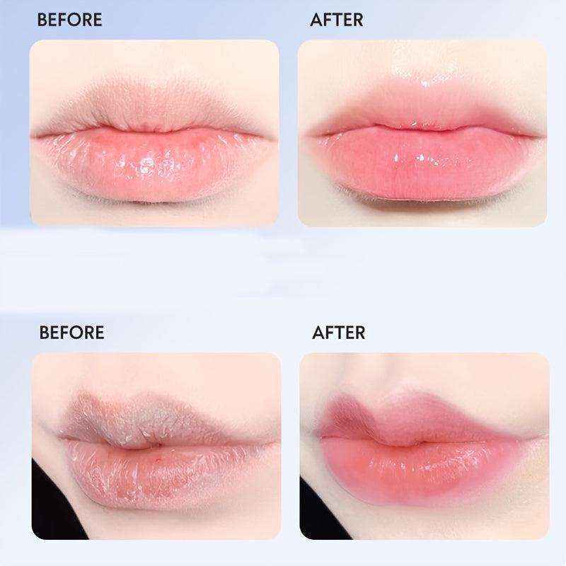 Hydrating Lip Balm Set: Honey Chamomile Rose & Vitamin E Lip Balm