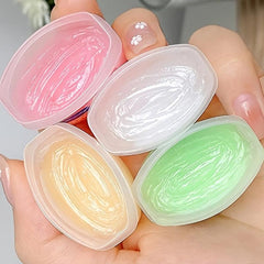 Hydrating Lip Balm Set: Honey Chamomile Rose & Vitamin E Lip Balm