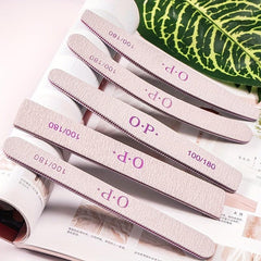 Nail File Set for Poly Nail Extension Acrylic Nails Manicure Pedicure
